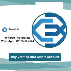Buy Verified Blockchain Account 