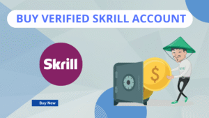 Buy Verified Skrill Account 