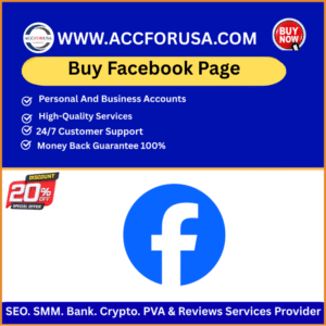 Buy Facebook Page
