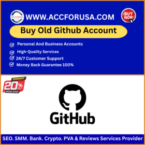 Buy Old Github Account