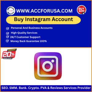 Buy Instagram Account