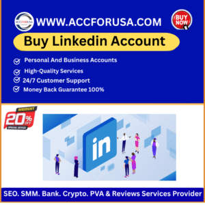 Buy Linkedin Account