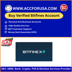 Buy verified Bitfinex account
