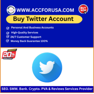 Buy Twitter Account