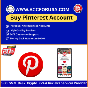 Buy Pinterest accounts