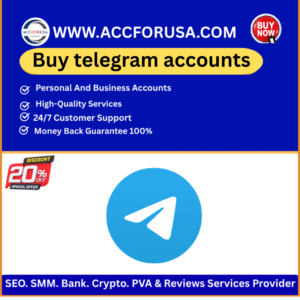 Buy Telegram Accounts