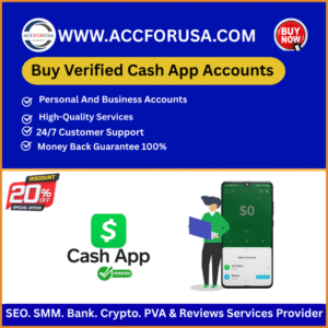 Buy Verified Cash App Accounts