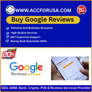 Buy Google Reviews