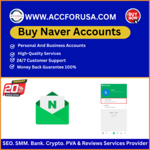 Buy Naver Accounts