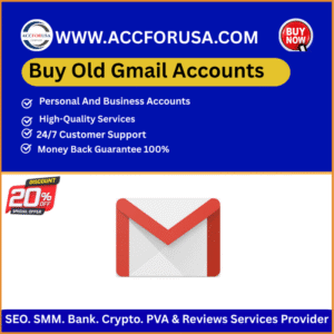 Buy Old Gmail Accounts