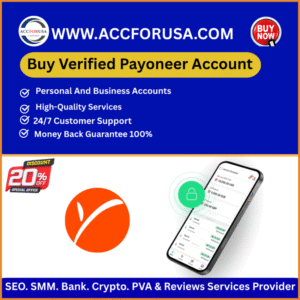 Buy Verified Payoneer Account
