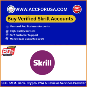 Buy Verified Skrill Account