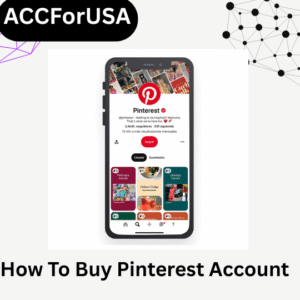 Buy Pinterest Account 